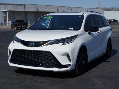 2024 Toyota Sienna XSE
