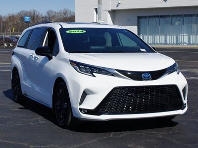 2024 Toyota Sienna XSE