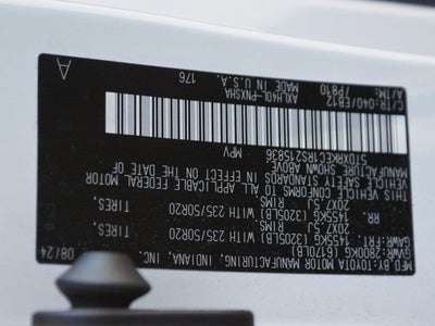 2024 Toyota Sienna XSE