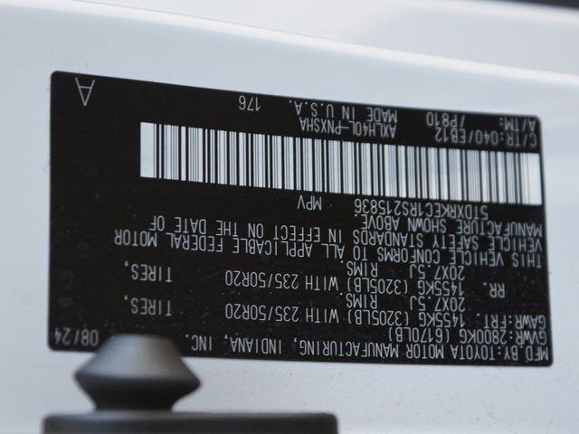 2024 Toyota Sienna XSE