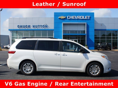 2016 Toyota Sienna XLE Premium 8 Passenger