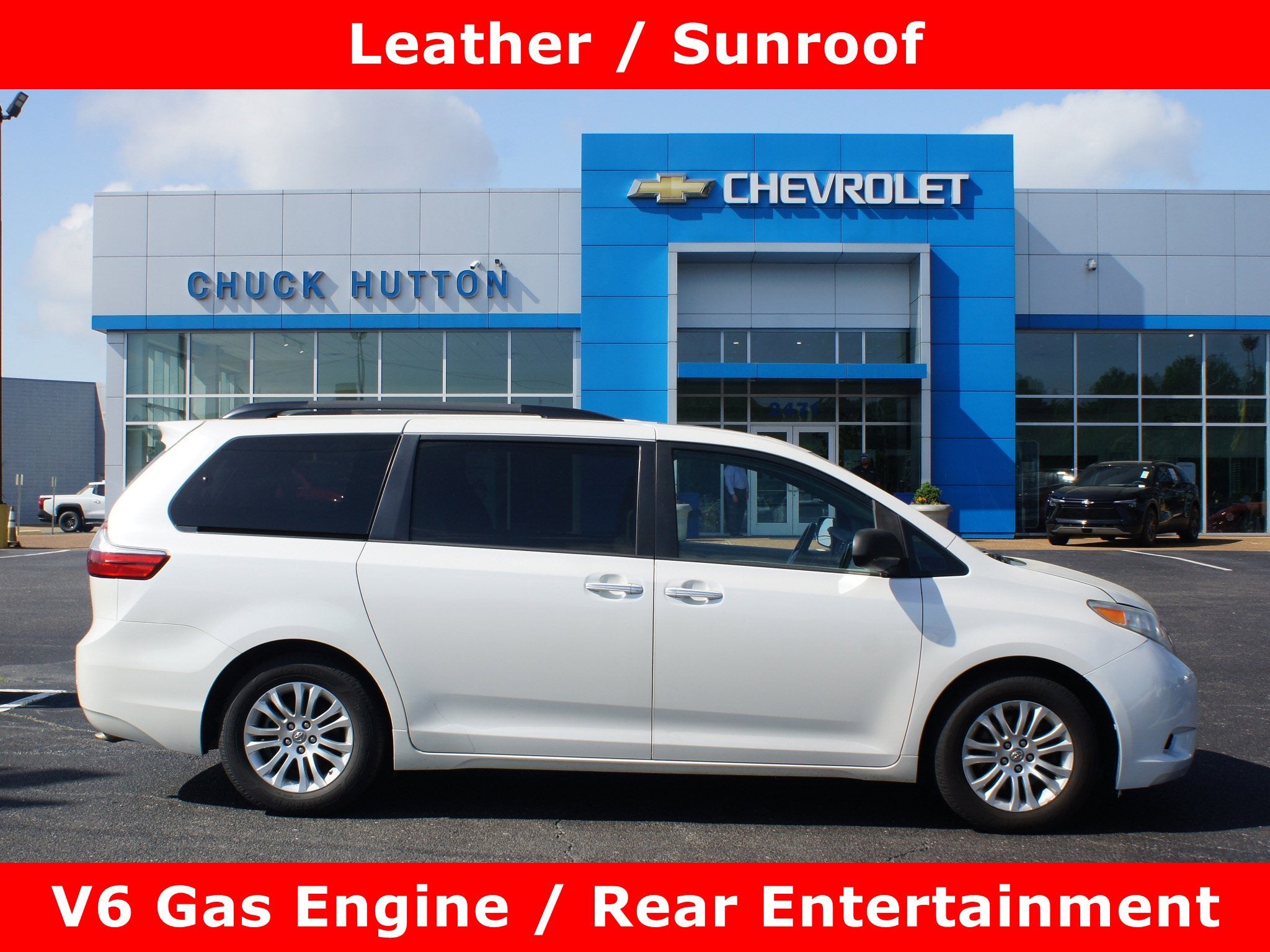2016 Toyota Sienna XLE Premium 8 Passenger