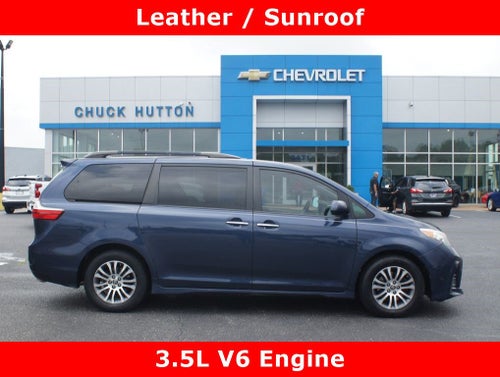 2019 Toyota Sienna Limited 7 Passenger