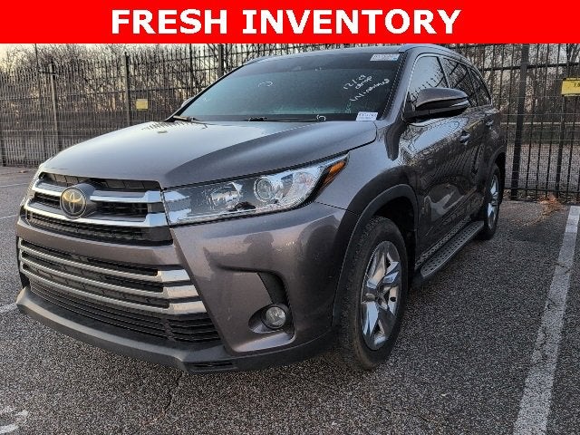 2019 Toyota Highlander Limited