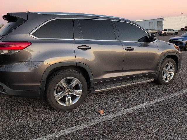 2019 Toyota Highlander Limited