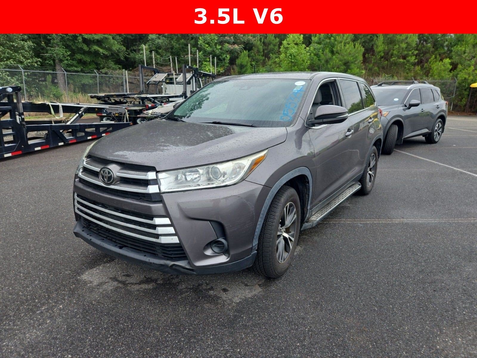 2019 Toyota Highlander LE