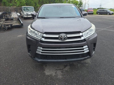 2019 Toyota Highlander LE