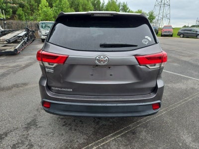2019 Toyota Highlander LE