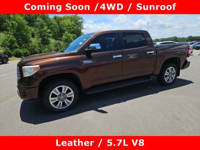 2016 Toyota Tundra Platinum 5.7L V8