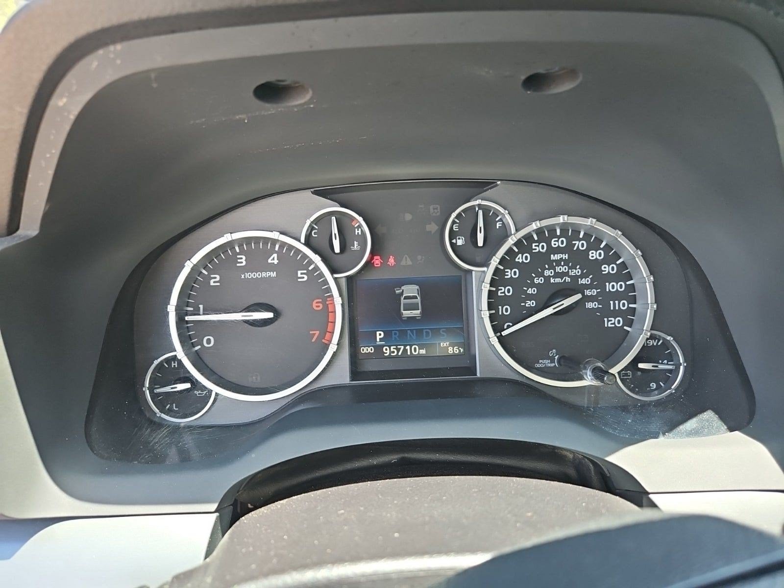 2016 Toyota Tundra Platinum 5.7L V8