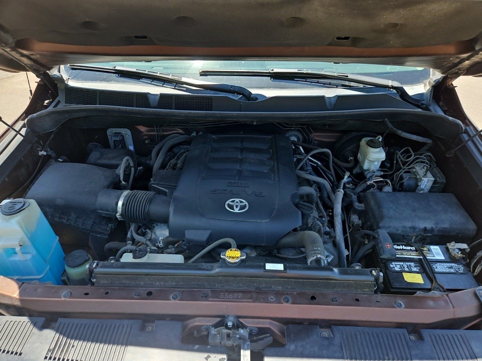 2016 Toyota Tundra Platinum 5.7L V8