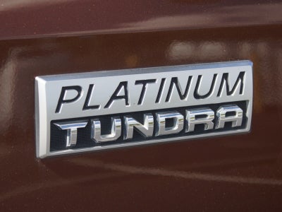 2016 Toyota Tundra Platinum 5.7L V8