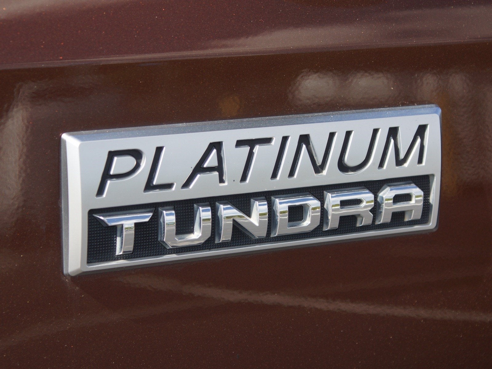 2016 Toyota Tundra Platinum 5.7L V8