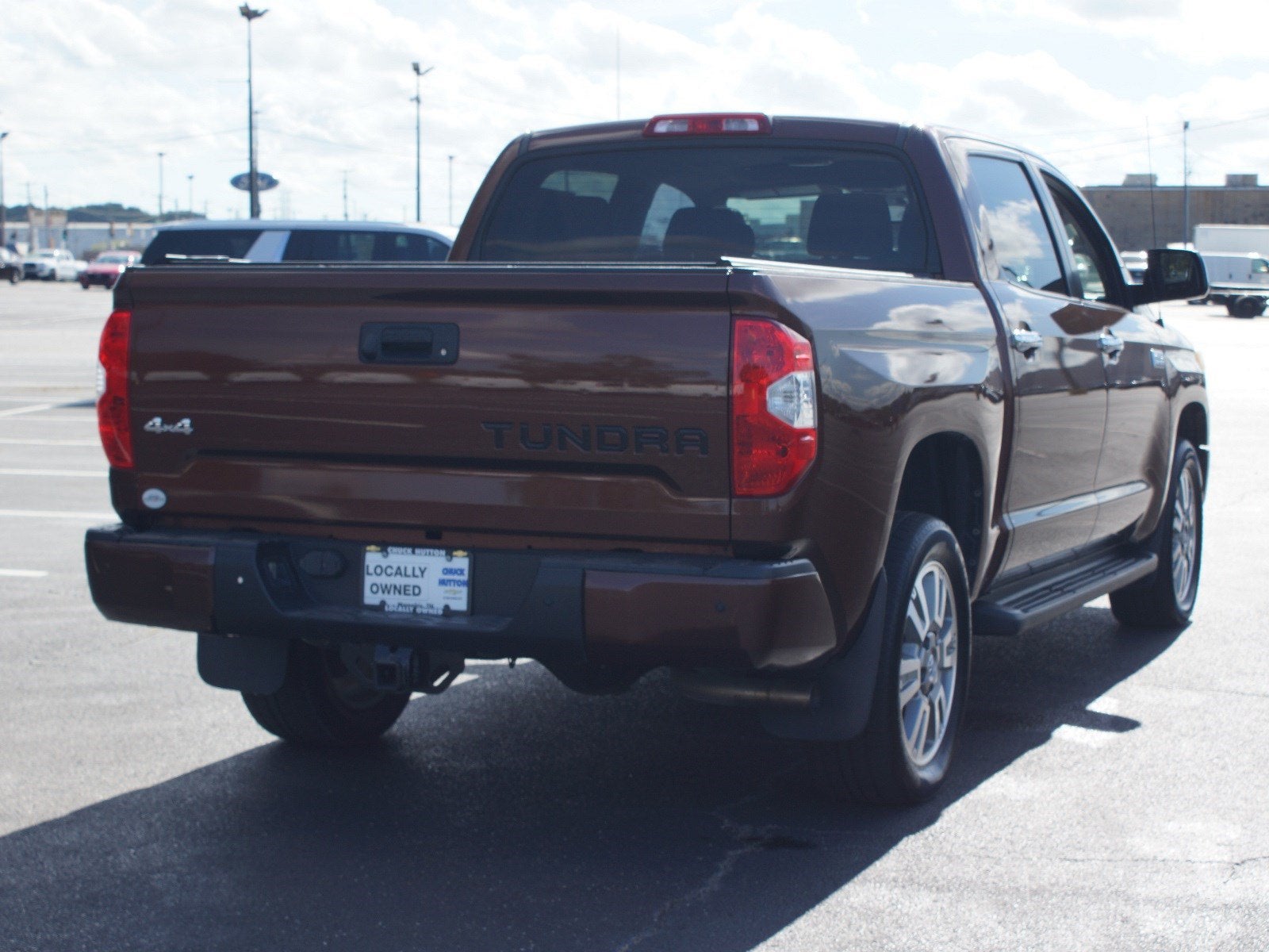 2016 Toyota Tundra Platinum 5.7L V8