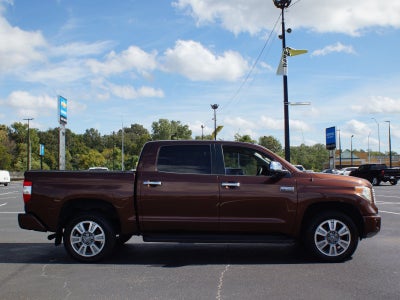 2016 Toyota Tundra Platinum 5.7L V8