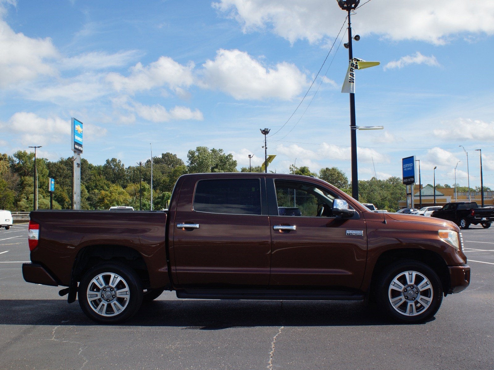 2016 Toyota Tundra Platinum 5.7L V8