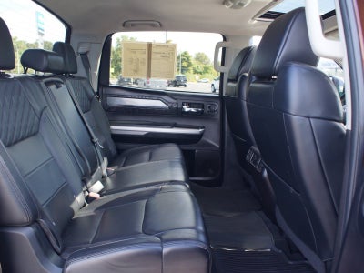 2016 Toyota Tundra Platinum 5.7L V8
