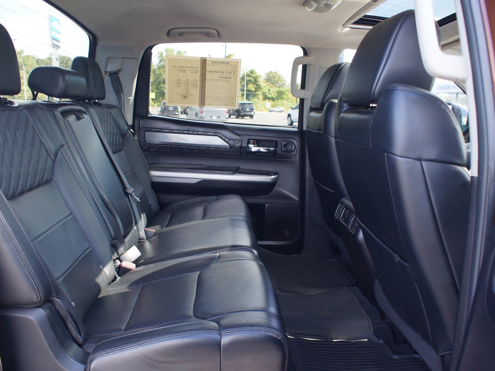 2016 Toyota Tundra Platinum 5.7L V8