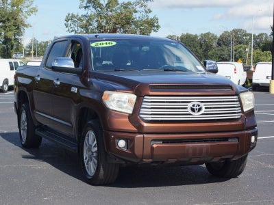 2016 Toyota Tundra Platinum 5.7L V8
