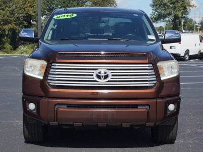 2016 Toyota Tundra Platinum 5.7L V8