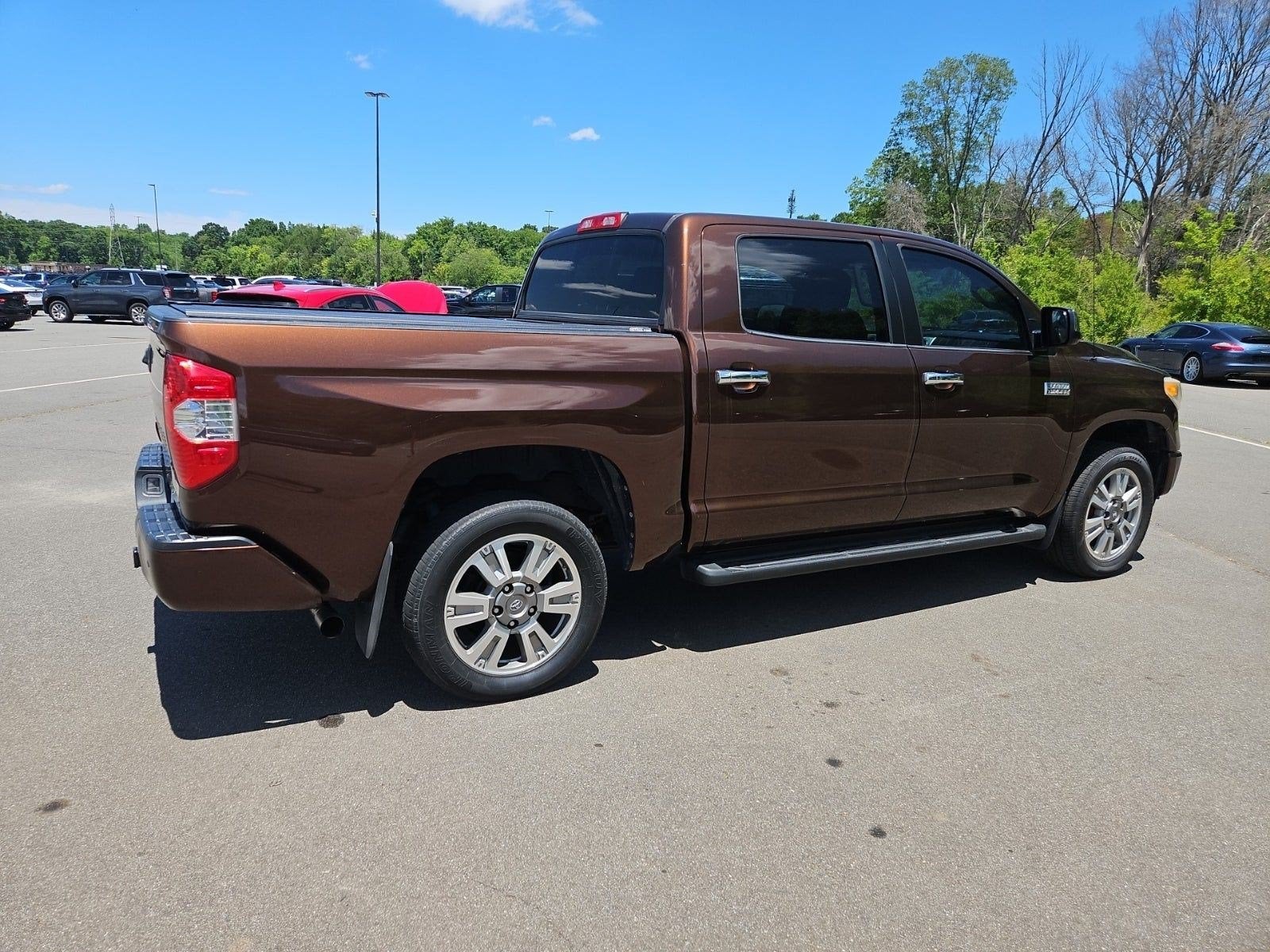 2016 Toyota Tundra Platinum 5.7L V8