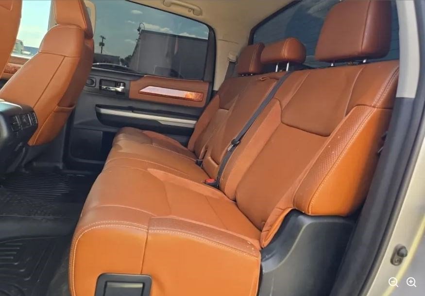 2019 Toyota Tundra 1794 5.7L V8