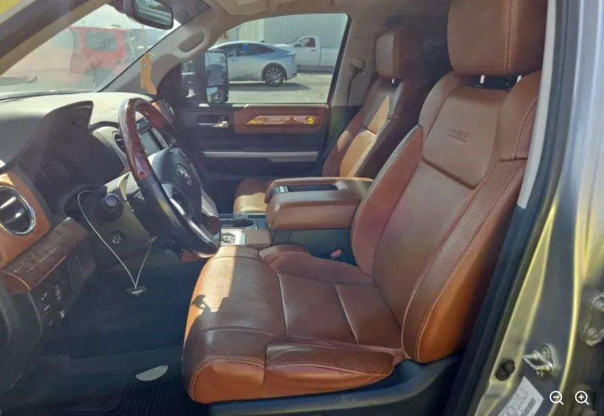 2019 Toyota Tundra 1794 5.7L V8