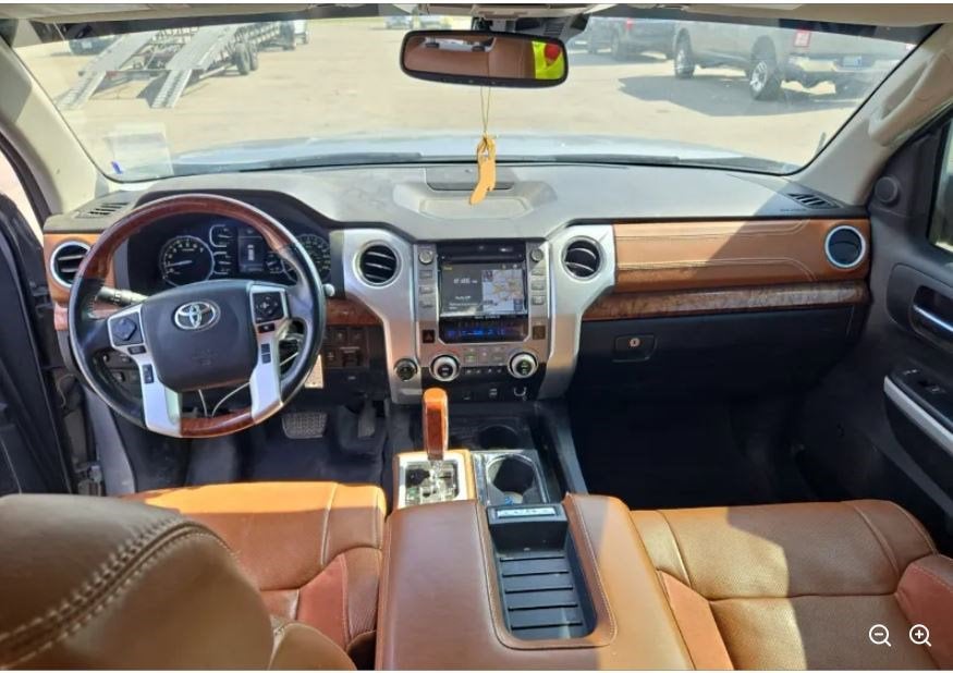 2019 Toyota Tundra 1794 5.7L V8