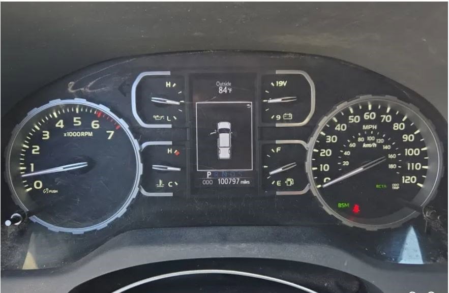 2019 Toyota Tundra 1794 5.7L V8