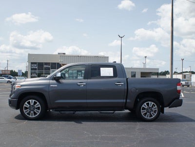 2021 Toyota Tundra Platinum
