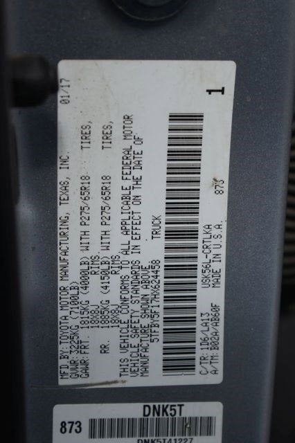 2017 Toyota Tundra Limited 5.7L V8