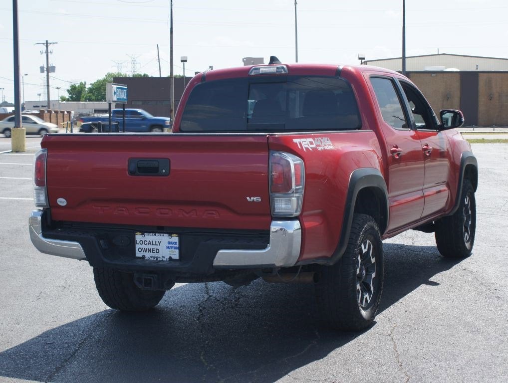 2020 Toyota Tacoma 4WD SR5