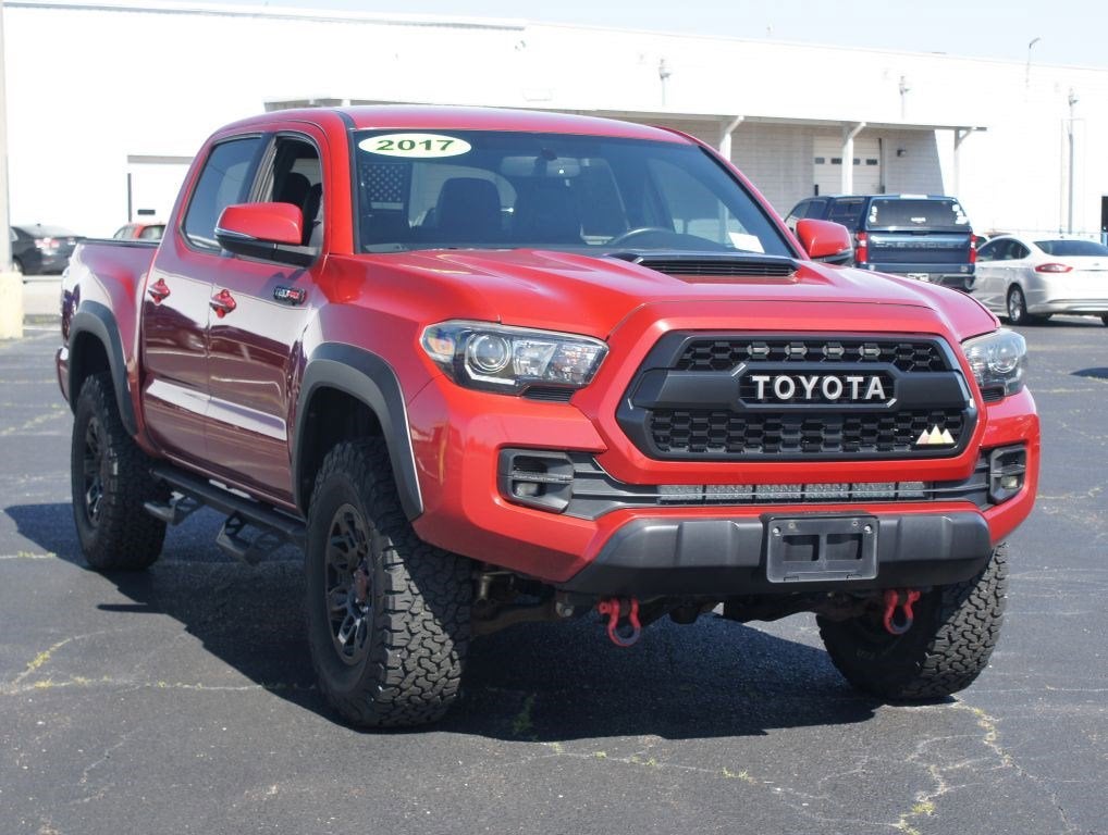 2017 Toyota Tacoma SR5 V6