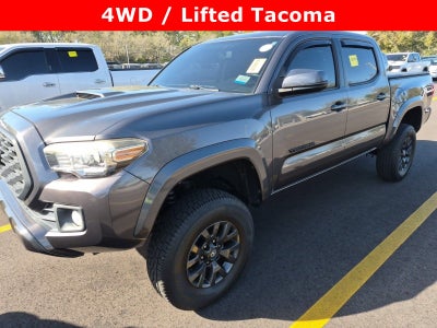 2017 Toyota Tacoma SR5