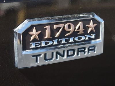 2020 Toyota Tundra 1794 Edition