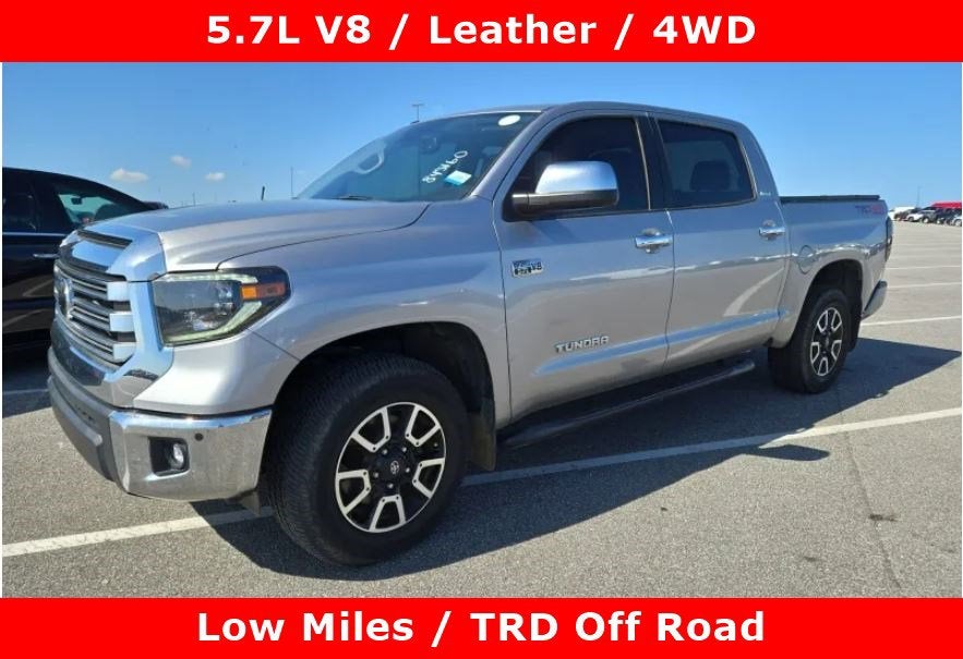 2019 Toyota Tundra Limited 5.7L V8