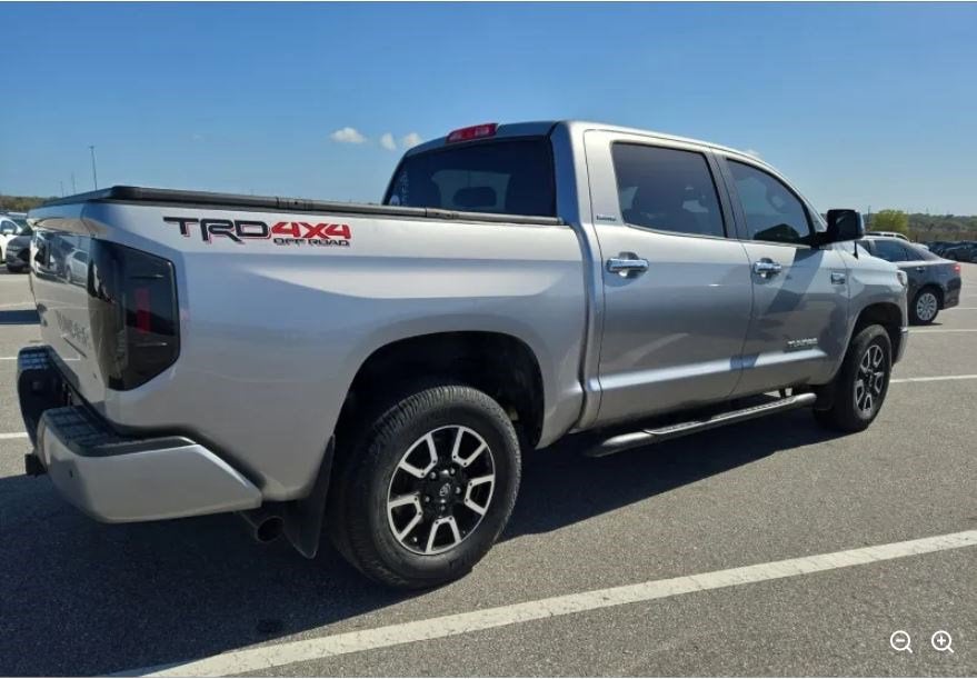 2019 Toyota Tundra Limited 5.7L V8