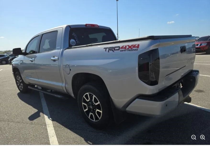 2019 Toyota Tundra Limited 5.7L V8