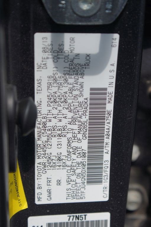 2013 Toyota Tacoma PreRunner V6