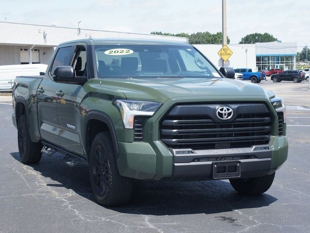 2022 Toyota Tundra 4WD SR5