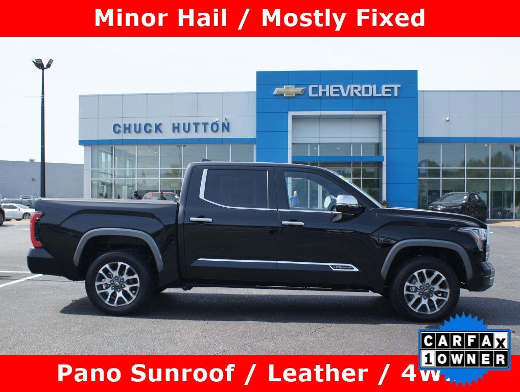 2025 Toyota Tundra 4WD 1794 Edition