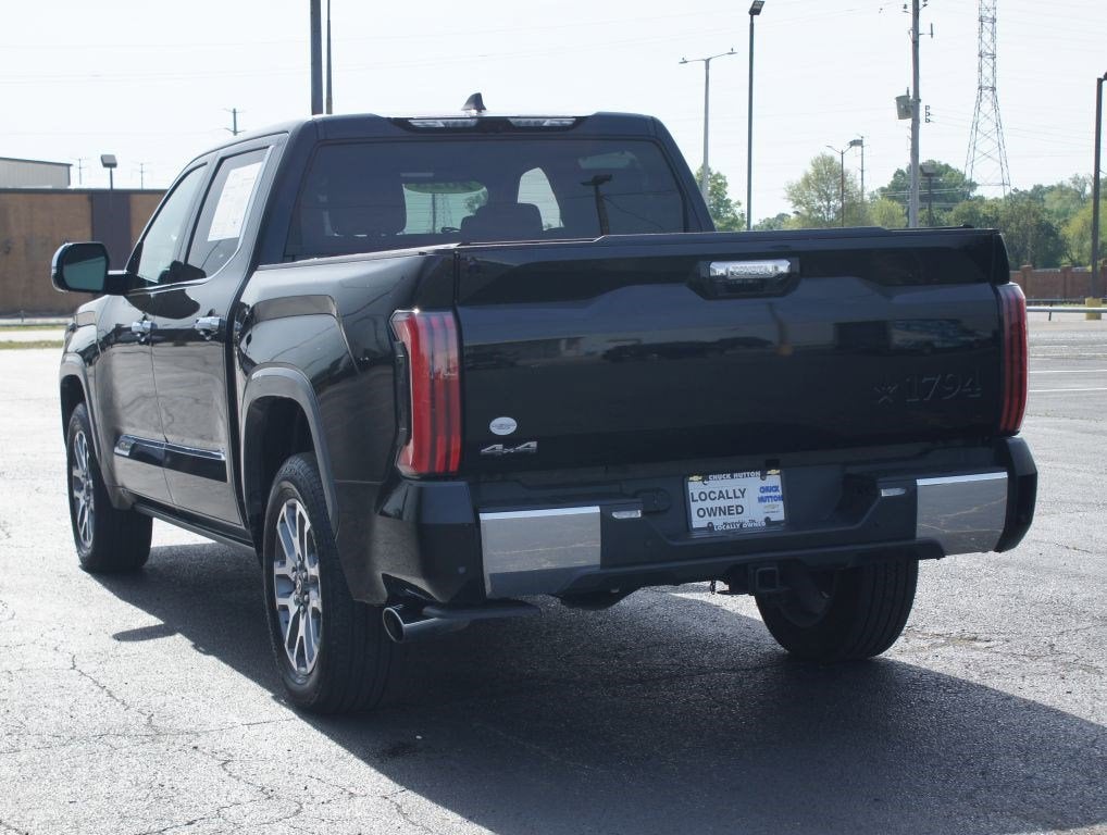 2025 Toyota Tundra 4WD 1794 Edition