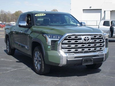2022 Toyota Tundra 4WD 1794 Edition