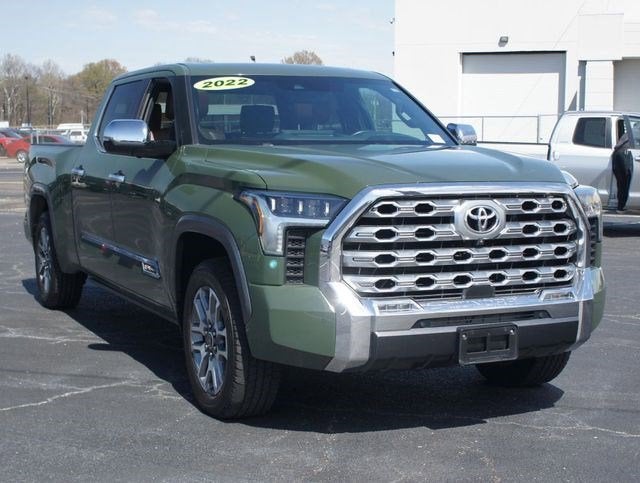 2022 Toyota Tundra 4WD 1794 Edition