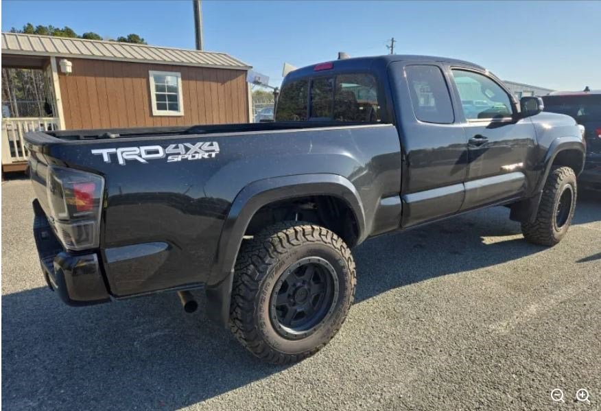 2019 Toyota Tacoma TRD Sport