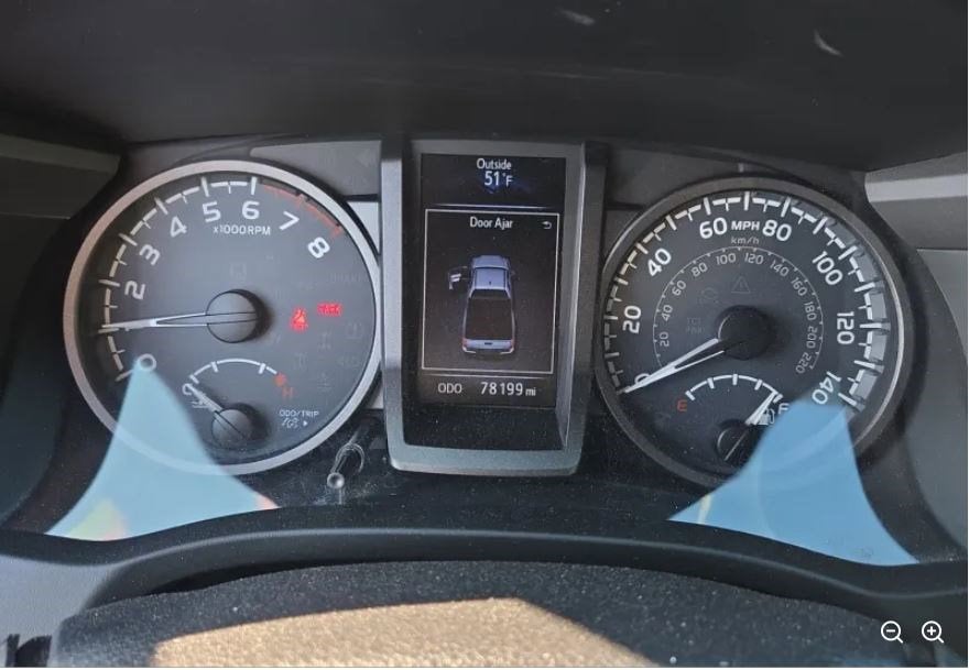 2019 Toyota Tacoma TRD Sport