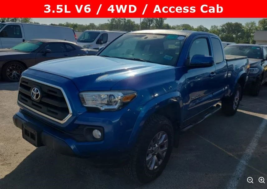 2017 Toyota Tacoma SR5 V6