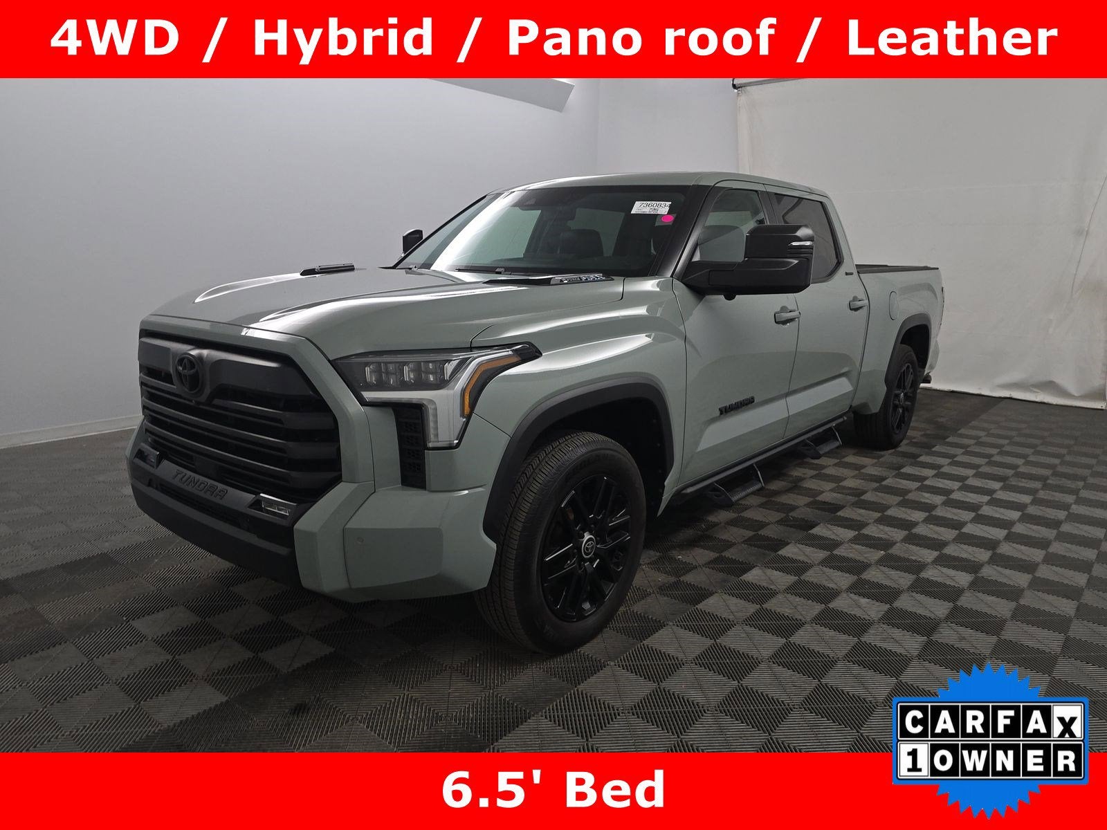 2024 Toyota Tundra 4WD Limited Hybrid