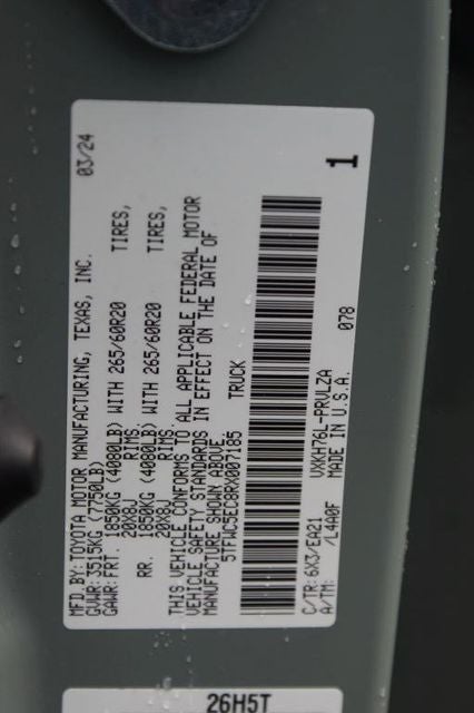 2024 Toyota Tundra 4WD Limited Hybrid