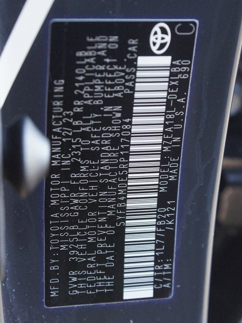 2024 Toyota Corolla LE